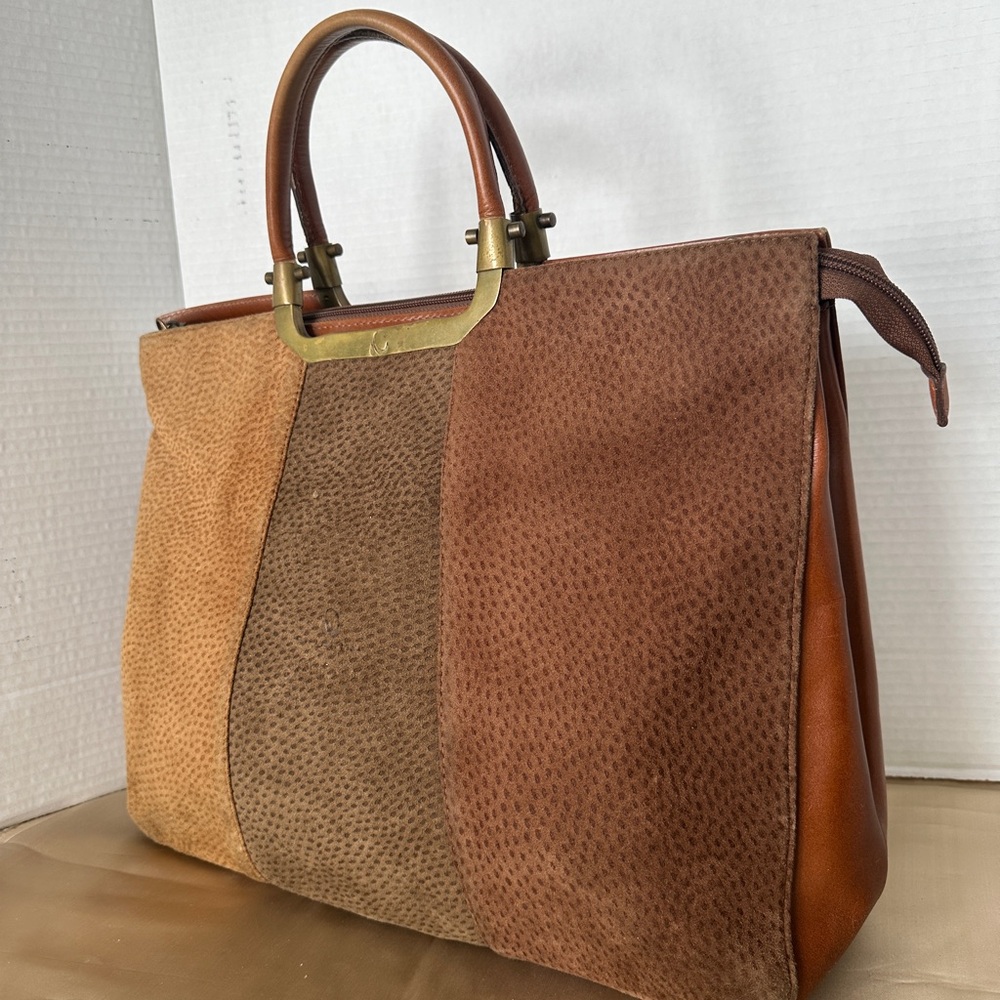 Leather bag made in Argentina